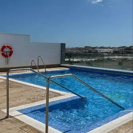 Modern In Nueva Andalucia Lejlighed *